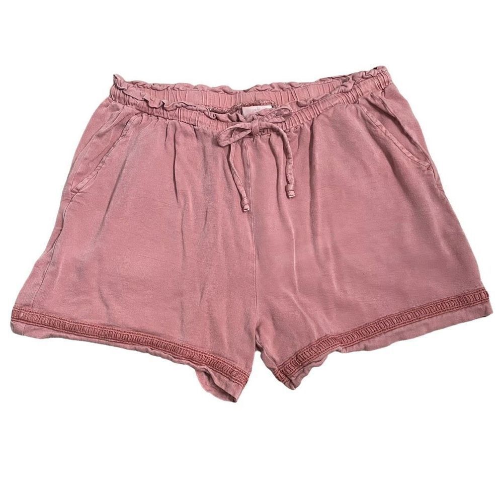 Knox Rose Small Blush Pink High Waisted Shorts